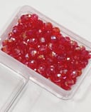 علبة خرز اساور كرستال  6ملم