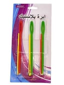 مجموعة إبر  بلاستيك للحياكة