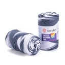 خيط مكرمية ملون Twisted Macrame 3mm VR شركة يارن ارت رقم 910
