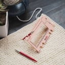 مسطرة قياس سنارات الكروشيه والتريكو من شركة نت برو الألمانية