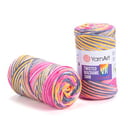 خيط مكرمية ملون Twisted Macrame 3mm VR شركة يارن ارت رقم 913