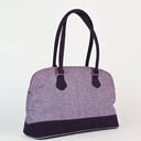 حقيبة قماشية لحفظ ادوات الحياكة والخيوط  THE SNUG SHOULDER BAG