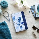 حقيبة  لحفظ سنارات التريكو الدائري السلك  BLOSSOM FIXED CIRCULAR NEEDLE CASE