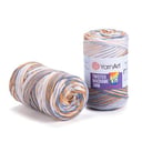 خيط مكرمية ملون Twisted Macrame 3mm VR شركة يارن ارت رقم 918