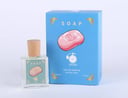 عطر صابون (سوب) (تم تغير الزجاجه لشكل جديد + تصل من غير كرتون )