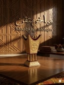 مبخرة حائلية نحاس حبة واحدة مقاس 24 صغير