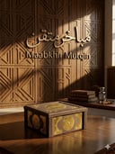 صندوق نحاس للاهداء فارغ يستوعب مبخرة واحدة