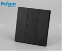 مفتاح ثلاثي بيانو Felsen لون اسود