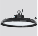 كشاف هنجر المطور 3CCT ( 3K,4K,6.5K ) UFO ترنس 200 واط ضمان 5 سنوات