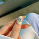 خاتم فضة عيار 925