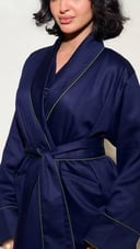 Navy Robe