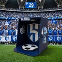 ستاند V60 لنادي الهلال 💙