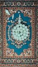 مسباح ضومنه فستقي 🀄️