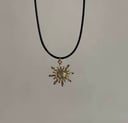 Sun necklace