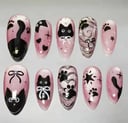 Kitty nails