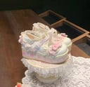 strawberry shoes