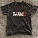Red dead redemption shirt
