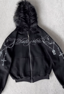 black jacket