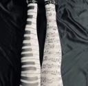 piano tights