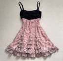 Pink dress