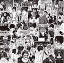 ‏65 قطعه من ستكرات death note