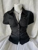 black shirt