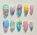 Summer nails