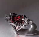 Heart ring