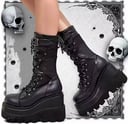 Gothic boots