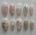 Pink Nails