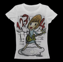 anime rock shirt