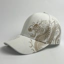 CHINESE DRAGON - WHITE