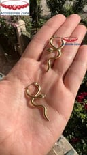 Snake earring