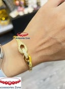 Gold bracelet 