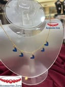Blue heart 💙 necklace 