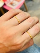 دبله أو محبس او خاتم Gold