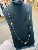 Long hand ✋🏻 necklace 