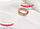 Band with stones 