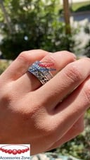 Silver band