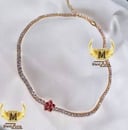 Short necklace 