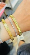 New style Carti*r Gold bracelet 