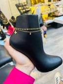 Stainless anklet