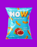 هاو بروتين بف كاتشب