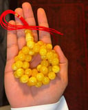 تراب كهرب ملطخ ( شبيه الكهرمان ) 