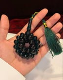 سبحه زعفرانيه اخضر | حرباء 