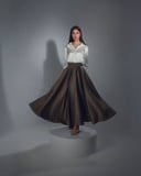 Flared skirt