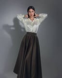 Satin shirt