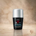  Vichy Homme Déodorant Invisible Resist Dermo-Détranspirant 72H Roll-On 50 ml