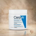 CeraVe Moisturising Cream, Face & Body, With 3 essential ceramides & hyaluronic acid, For dry skin, 454 g