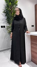 عباية بليزر اسود